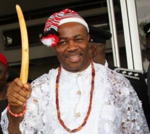 GOV.AKPABIO SPLASHES N5 MILLION ON SHOWBIZ FOOTBALLERS