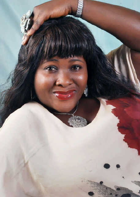 Meet Jumoke Ayadi…The big, bold and beautiful actor with a welcoming smile…