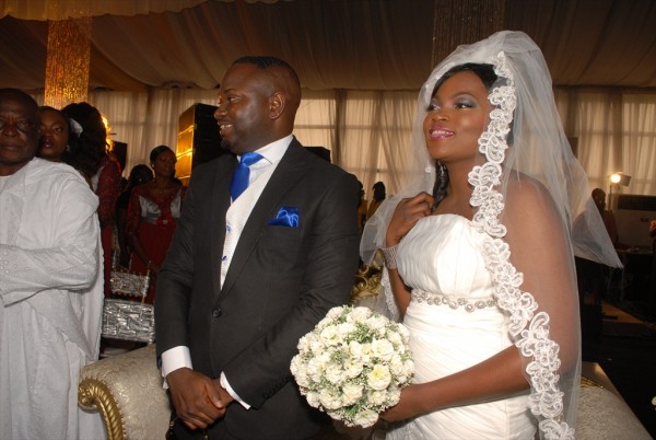 Watch Funke Akindele's Wedding To Kehinde Almaroof {Video} - Nigeriafilms