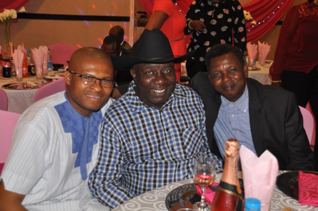 PHOTONEWS: AT SAINT OBI’S SURPRISE BIRTHDAY FOR WIFE, LYNDA