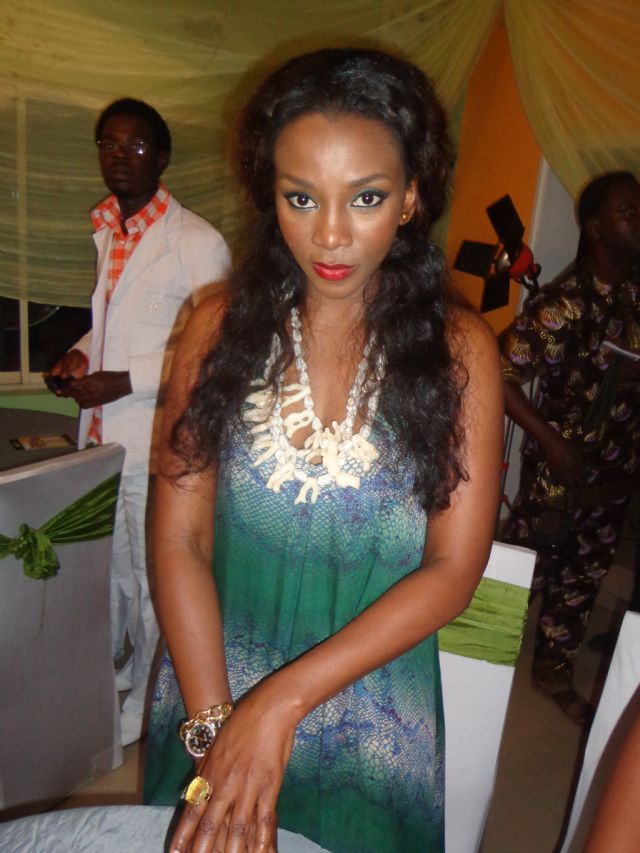 Genevieve, Aneke Twins, Fred Amata, Others Colour Ibinabo’s Inauguration Party (Pictures)