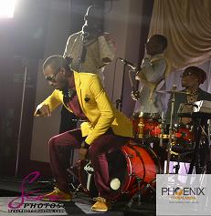 Pictures From 9ice’s ‘3310’ Music Video Shoot In London