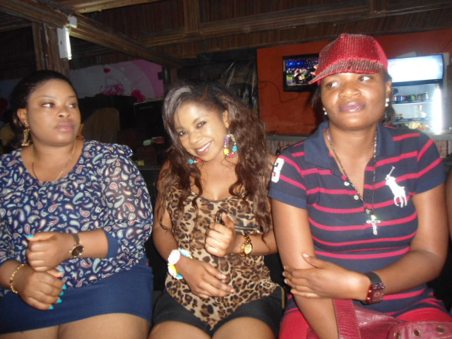 Pics From Eniola Badmus Beach party