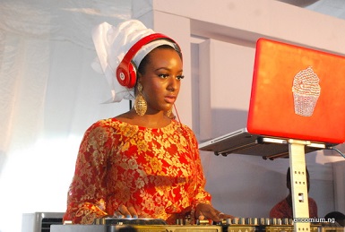 People Get Distracted with My Background…DJ Cuppy