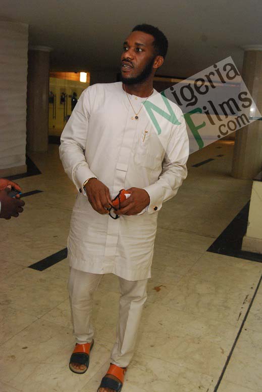 Day I Ran Into Jay Jay Okocha At Sheraton Hotel (Pictures)