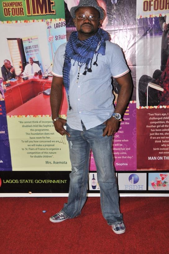 NOLLYWOOD STARS SHOWED UP IN GRAND STYLE AT THE PREMIERE OF ‘CHAMPIONS OF OUR TIME’