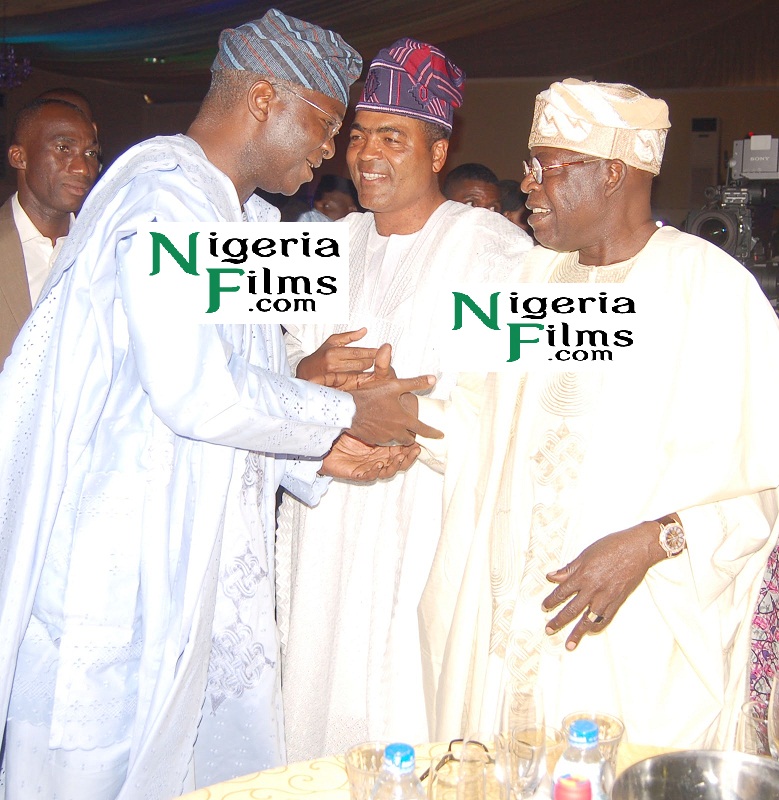 KSA, Obey Solidifies Bond In Presence Of Tinubu, Fashola, Arisekola**Mentors: Baba Sala, Fatai Rolling Dollar Watch