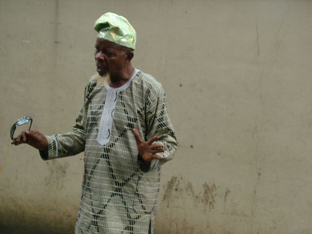 Faces At Charles Olumo Agbako 84 Years Birthday