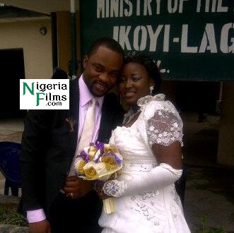 Now That I’m Married, Girls, Please Stay Off Me–Damola Olatunji Warns [PICTURES]