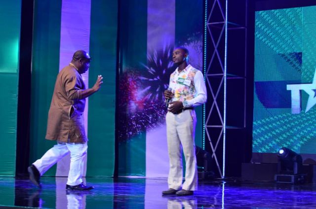 Video : Kate Henshaw And Dan Foster Walk Out On Nigeria’s Got Talent Contestant Named Heaven