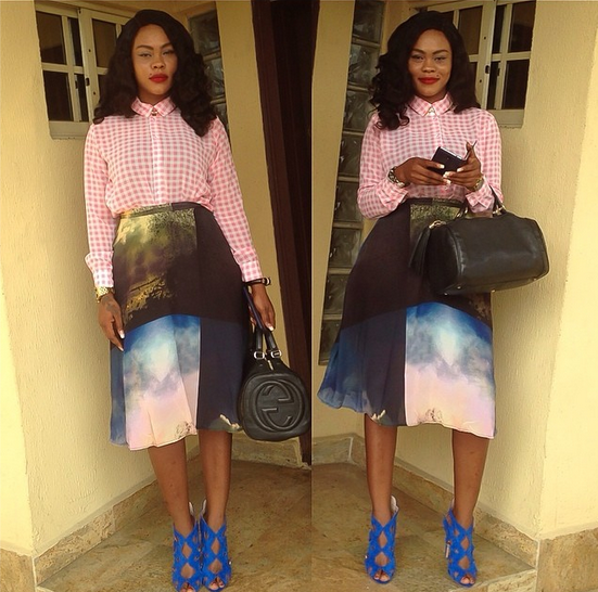 Voluptuous Daniella Okeke: Now A ‘New Creature’ In The Lord?