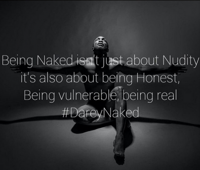 Darey Art Alade Goes Naked In New Promo Picture