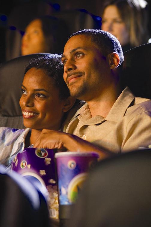 You Can Start Dating With Going To the Movie Theater