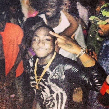 Davido’s Bouncer Beats Nu Grotto Club’s Bouncer, DJ; Destroys Club Properties