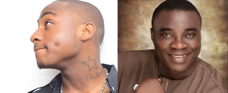 Davido Prostrates For (KWAM 1) King Wasiu Ayinde