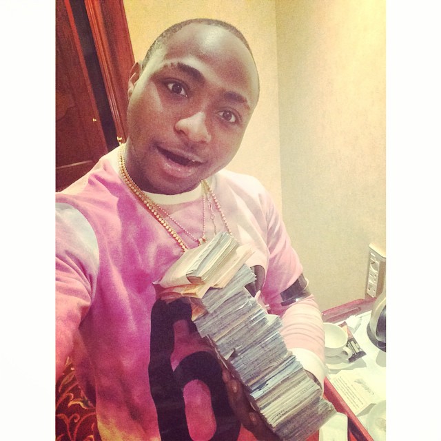 Davido In Wealth Intoxication Fever?