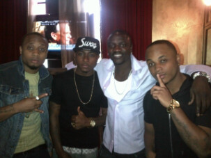 Davido Joining Akon’s Konvict Music?**Throws Party In America