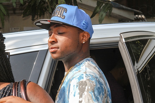 Chief Deji Adeleke, Walks Son Davido Out Of Public Event