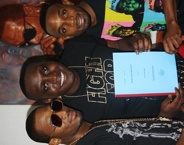 D’Banj Signs New Music Producer Weeks After Jay Sleek Joined Label