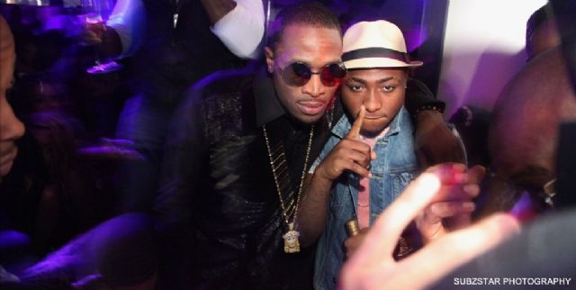 Davido, D’Banj In Studio For Collabo