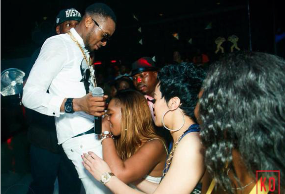 D’Banj Finally Lost it on Stage While Performing