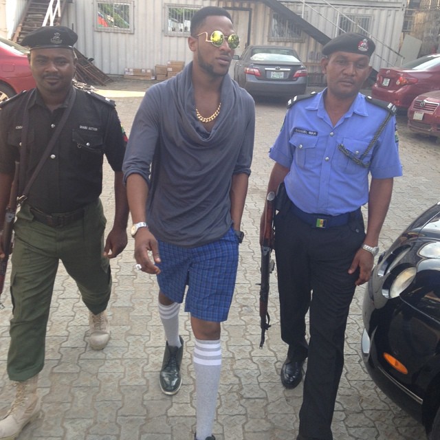 Breaking News: Police ‘Take’ on D’Banj