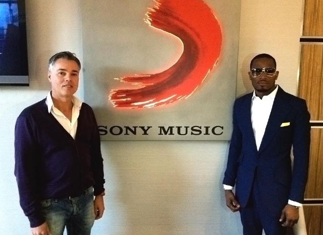 D’Banj, Kay Switch Join Alicia Keys, Christina Aguilera At Sony Music