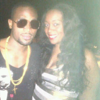 D’BANJ AND DAVIDO’S ELDER SISTER, SHARON INTIMATE?