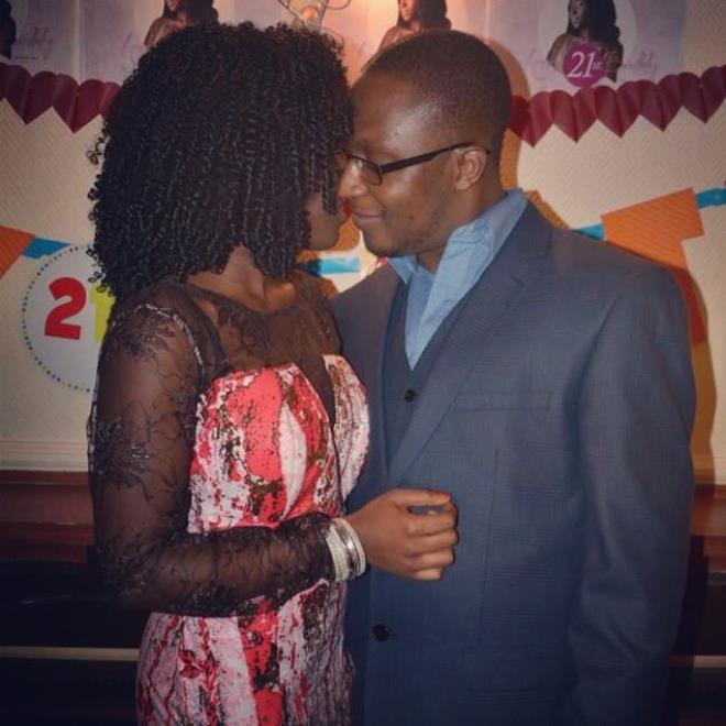 Top Actor, Deji Adenuga’s Pretty Daughter Engaged To Ireland Big Boy