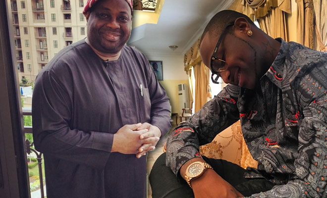 War Without End! Dele Momodu Replies Davido Over Sophia’s Drug Addict Allegations