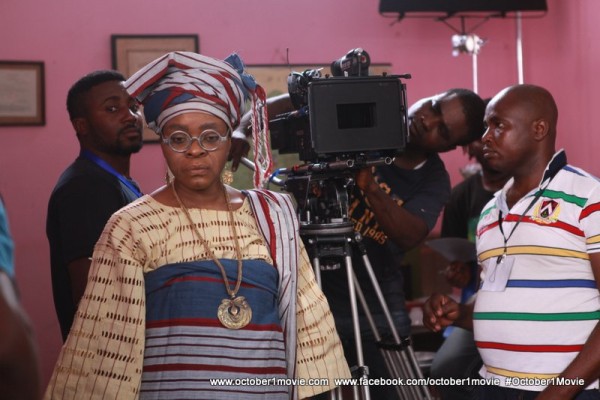 Photos: Designer Deola Sagoe to play Fela’s mother in Nollywood debut