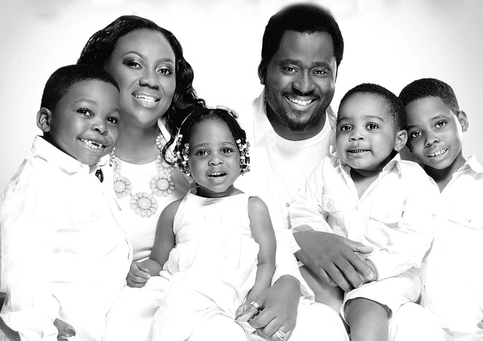 I Am Not satisfied with My Four Kids, I Want More……….Desmond Elliot Reveals