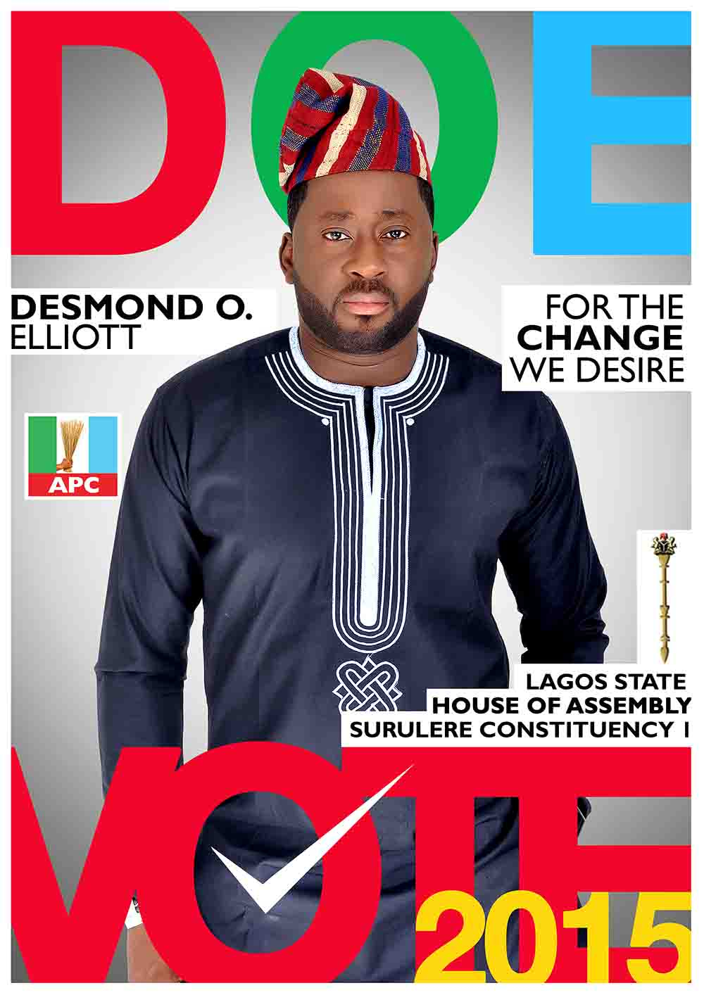 As Politicians, We Will Still Be Loyal……..Kate Henshaw, Desmond Elliot Reveals