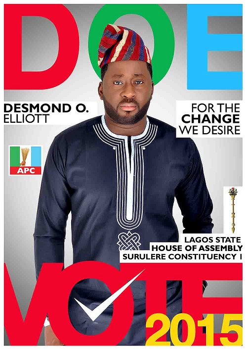 I Am Now A Night Crawler—Desmond Elliot