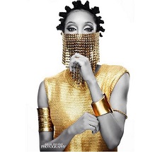 See How Di’ja Used Excessive foam Bra for Photoshoot