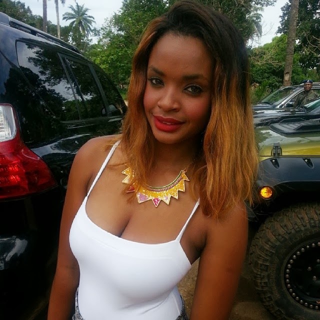 Photos of BBA The Chase Winner, Dillish In Nigeria, Hosted By Gov. Adams Oshiomhole In Benin