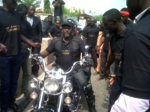 Breaking News: POLICE ARRESTS DINO MELAYE AND OTHER PROTESTERS OVER ODUAH-MUST-GO PROTEST IN ABUJA