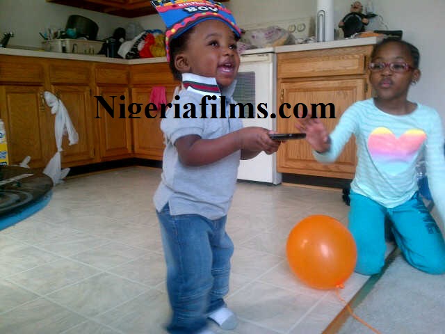 2Face’s last born turns one year old today exclusive Pictures