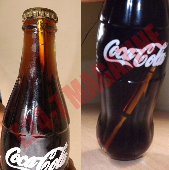 Video:  SEE HOW COCA-COLA IS KILLING NIGERIANS! …6 Inch metal found in corked bottle