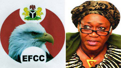 PROPHET DAVID ABIOLA SHOCKING PROPHECIES IS COMING TO PASS GRADUALLY-EFCC BOSS FARIDA WAZIRI SACKED