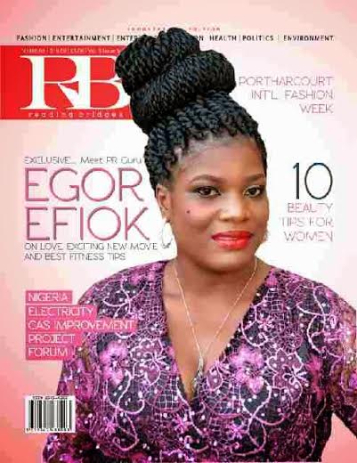 Nollywood PR Guru, Egor Efiok Stuns RB Magazine Cover