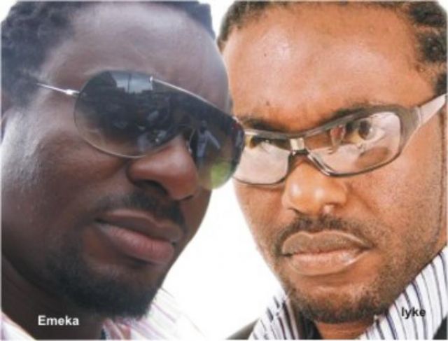 EMEKA IKE AND JIM IYKE SETTLE FIGHT