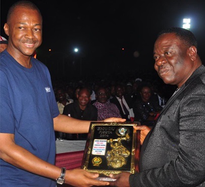 Mr. Ibu Bags Enugu State’s Best Actor Of The Year