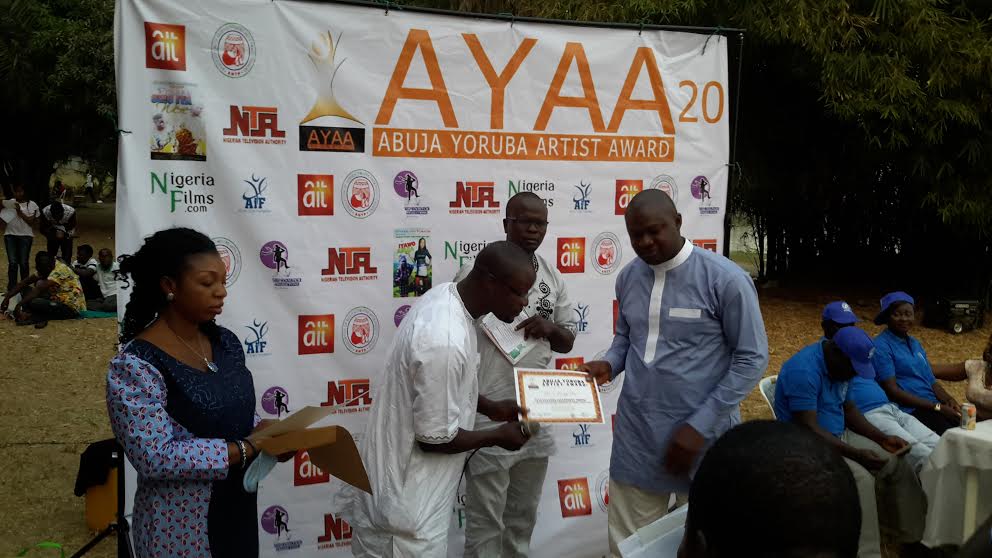 Aliyu Ilias, Toyin Ainu Win 2014 Best Abuja Yoruba Artistes Awards