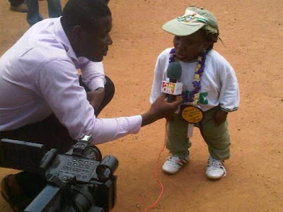 Celebrating Evelyn Ochepe; Nigeria’s Shortest Woman** Now Observing NYSC?