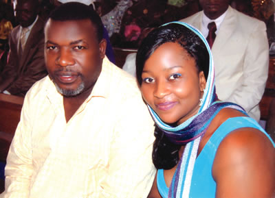 How My Wife Saved Me From Plane Crash –Nollywood Actor