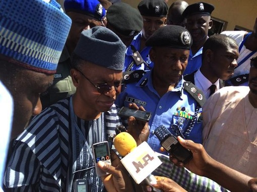 El-Rufai visits bomb blast scene as death toll rises to 21