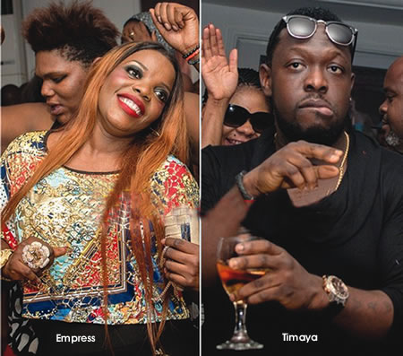 WHY WE EXCHANGED PLEASANTRIES-Empress Njama on Timaya