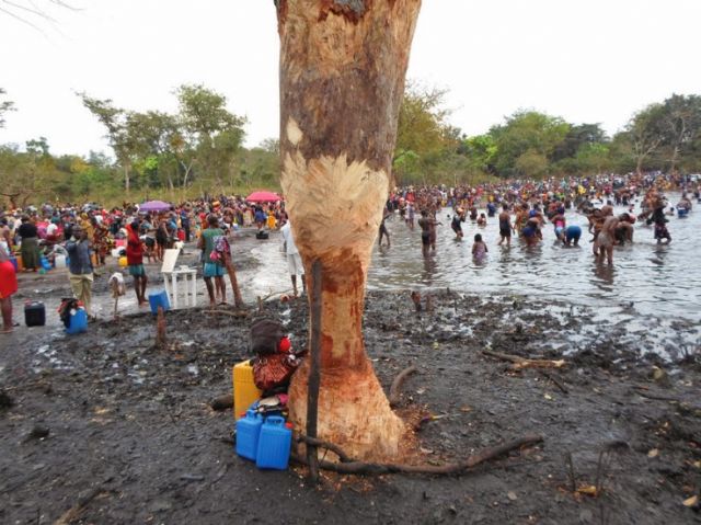 Video : Mystery ‘healing’ river in Enugu