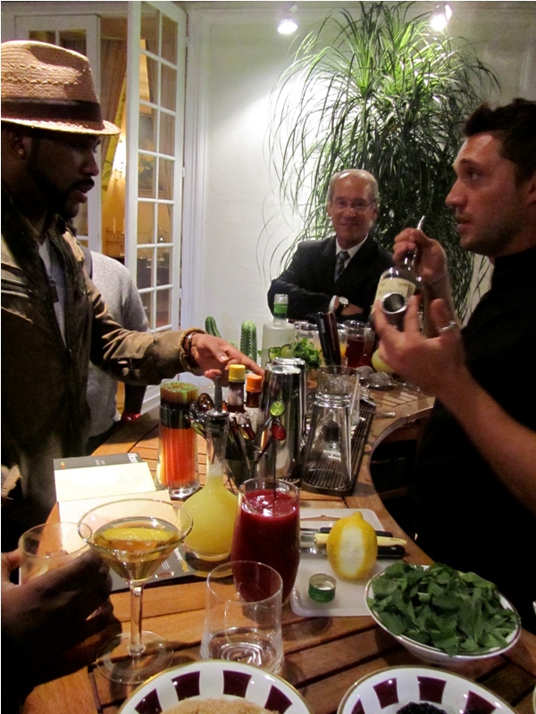 BANKY W, ELDEE, JESSE JAGZ AND MI ROCK FRANCE WITH HENNESSY COGNAC